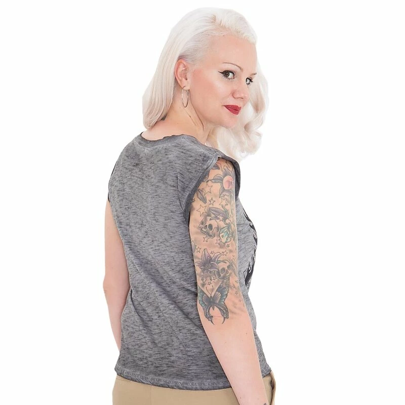 T-shirt Queen Kerosin - Fille De Tatouage 4 T-shirt Queen Kerosin - Fille De Tatouage – Image 2