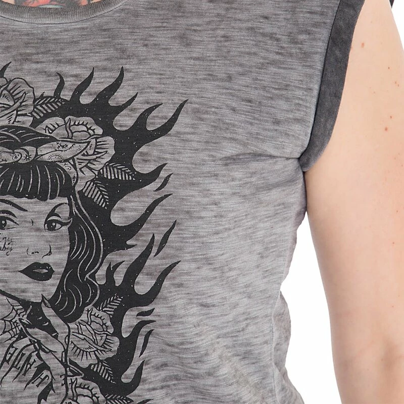 T-shirt Queen Kerosin - Fille De Tatouage 6 T-shirt Queen Kerosin - Fille De Tatouage – Image 4