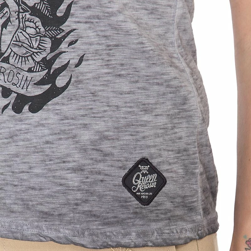 T-shirt Queen Kerosin - Fille De Tatouage 7 T-shirt Queen Kerosin - Fille De Tatouage – Image 5