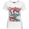 T-shirt Queen Kerosin - Gearhead Blanc -T-Shirts soldes t shirt queen kerosin gearhead blanc