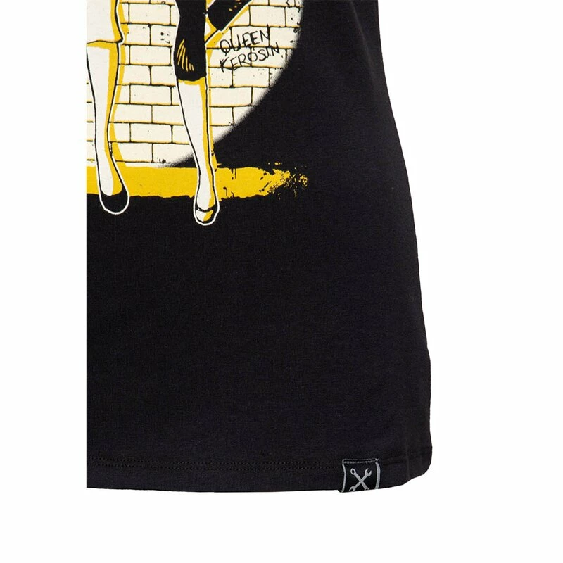 T-Shirt Queen Kerosin - Girl Gang Noir 6 T-Shirt Queen Kerosin - Girl Gang Noir – Image 4
