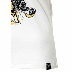 T-shirt Queen Kerosin - Oowwwoooo Blanc 9 T-shirt Queen Kerosin - Oowwwoooo Blanc -T-Shirts soldes t shirt queen kerosin oowwwoooo blanc4