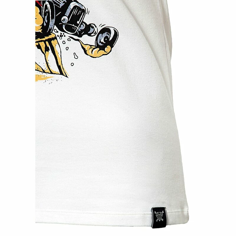 T-shirt Queen Kerosin - Oowwwoooo Blanc 6 T-shirt Queen Kerosin - Oowwwoooo Blanc – Image 4