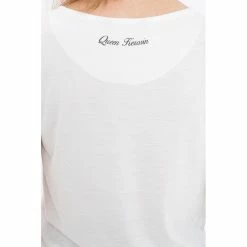 T-shirt Queen Kerosin - Racer Girls Blanc -T-Shirts soldes t shirt queen kerosin racer girls blanc4