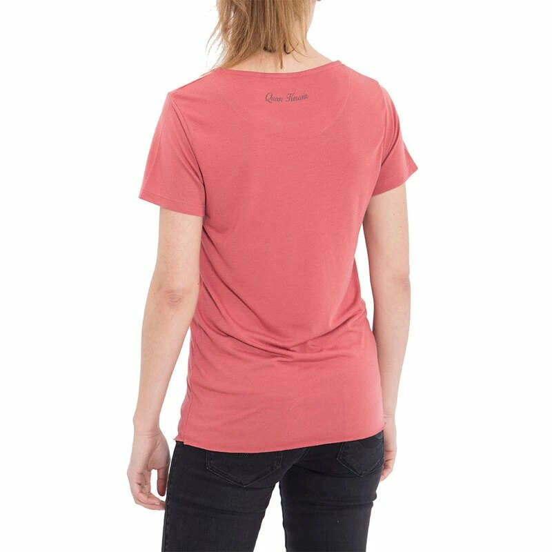 T-Shirt Queen Kerosin - Rouge Ancre 5 T-Shirt Queen Kerosin - Rouge Ancre – Image 3