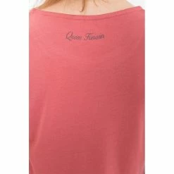 T-Shirt Queen Kerosin - Rouge Ancre 11 T-Shirt Queen Kerosin - Rouge Ancre -T-Shirts soldes t shirt queen kerosin rouge ancre5