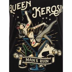T-shirt Queen Kerosin - Ruine De L'homme -T-Shirts soldes t shirt queen kerosin ruine de lhomme3