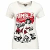 T-Shirt Queen Kerosin - Rumble Queen Blanc 1 T-Shirt Queen Kerosin - Rumble Queen Blanc -T-Shirts soldes t shirt queen kerosin rumble queen blanc