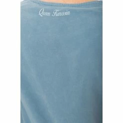 T-Shirt Queen Kerosin - Speed Angel Bleu 13 T-Shirt Queen Kerosin - Speed Angel Bleu -T-Shirts soldes t shirt queen kerosin speed angel bleu6