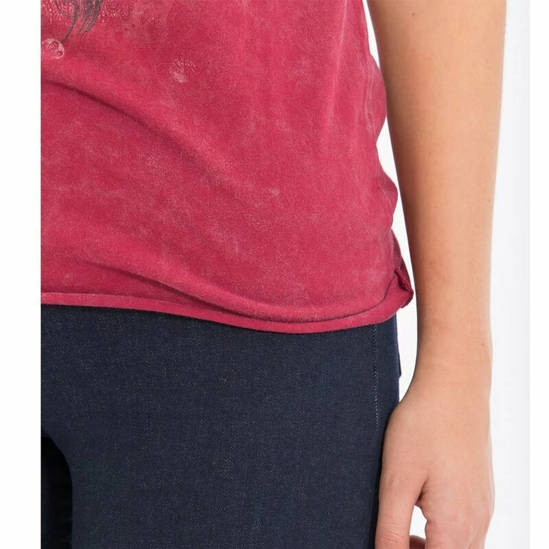 T-Shirt Queen Kerosin - Speed Angel Vin Rouge 7 T-Shirt Queen Kerosin - Speed Angel Vin Rouge – Image 5