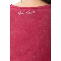 T-Shirt Queen Kerosin - Speed Angel Vin Rouge 13 T-Shirt Queen Kerosin - Speed Angel Vin Rouge -T-Shirts soldes t shirt queen kerosin speed angel vin rouge6