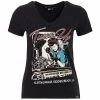 T-shirt Queen Kerosin - Tune Up -T-Shirts soldes t shirt queen kerosin tune up