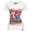 T-shirt Queen Kerosin - Tune Up -T-Shirts soldes t shirt queen kerosin tune up 1
