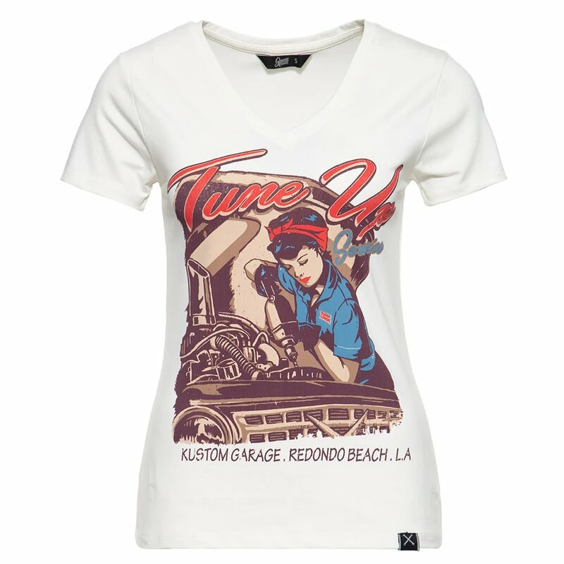 T-shirt Queen Kerosin - Tune Up 3 T-shirt Queen Kerosin - Tune Up