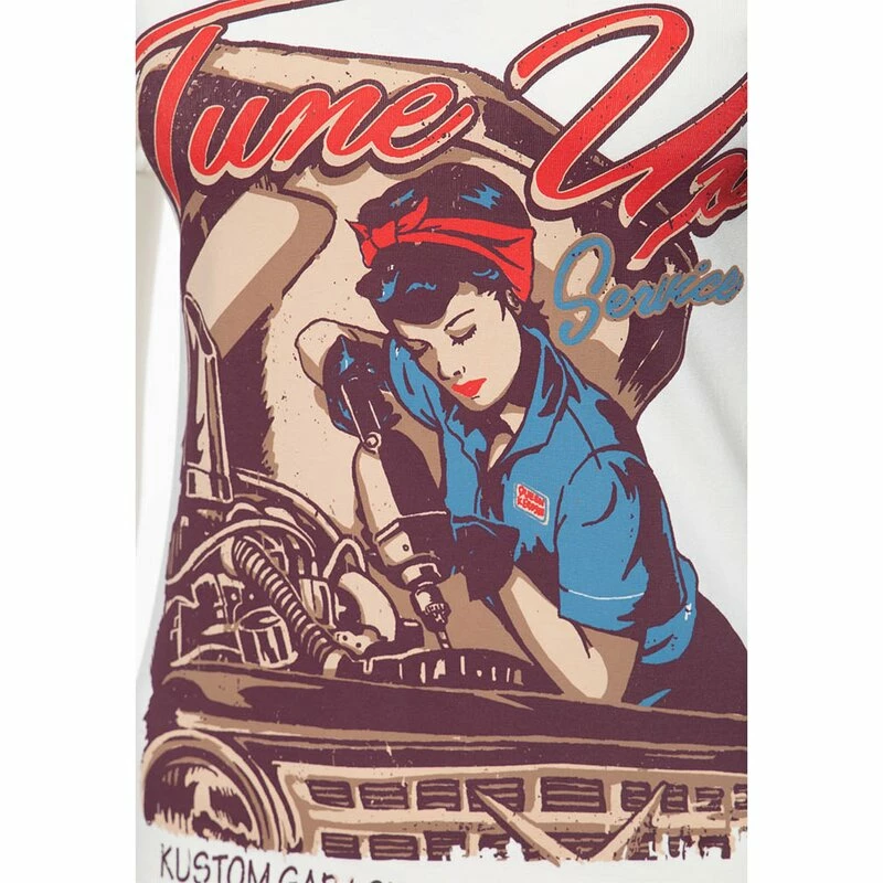 T-shirt Queen Kerosin - Tune Up 5 T-shirt Queen Kerosin - Tune Up – Image 3