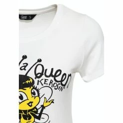 T-shirt Queen Kerosin - Tune Up -T-Shirts soldes t shirt queen kerosin tune up 23