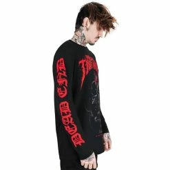 T-shirt à Manches Longues Killstar - Bientôt Disponible 8 T-shirt à Manches Longues Killstar - Bientôt Disponible -T-Shirts soldes t shirt r manches longues killstar bientot disponible3