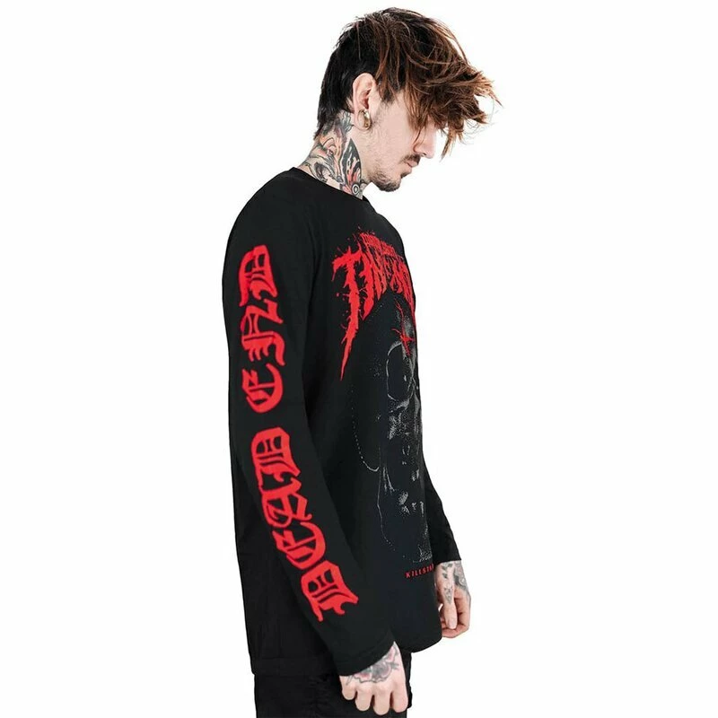 T-shirt à Manches Longues Killstar - Bientôt Disponible 5 T-shirt à Manches Longues Killstar - Bientôt Disponible – Image 3