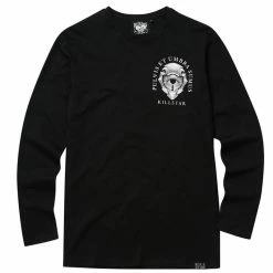 T-shirt à Manches Longues Killstar - Dust -T-Shirts soldes t shirt r manches longues killstar dust4