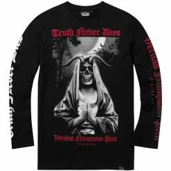 T-shirt à Manches Longues Killstar - Vérité -T-Shirts soldes t shirt r manches longues killstar verite4