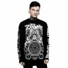 T-shirt à Manches Longues Killstar X Rob Zombie - Magick -T-Shirts soldes t shirt r manches longues killstar x rob zombie magick