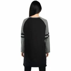 T-shirt Raglan Killstar à Manches 3/4 - Spirit -T-Shirts soldes t shirt raglan killstar r manches 3 4 spirit 16