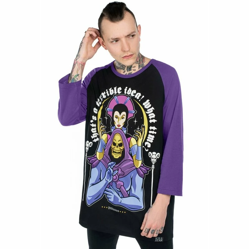 T-shirt Raglan Killstar à Manches 3/4 - Spirit 4 T-shirt Raglan Killstar à Manches 3/4 - Spirit – Image 2