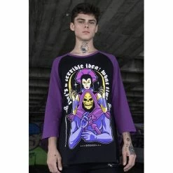 T-shirt Raglan Killstar à Manches 3/4 - Spirit 10 T-shirt Raglan Killstar à Manches 3/4 - Spirit -T-Shirts soldes t shirt raglan killstar r manches 3 4 spirit 33