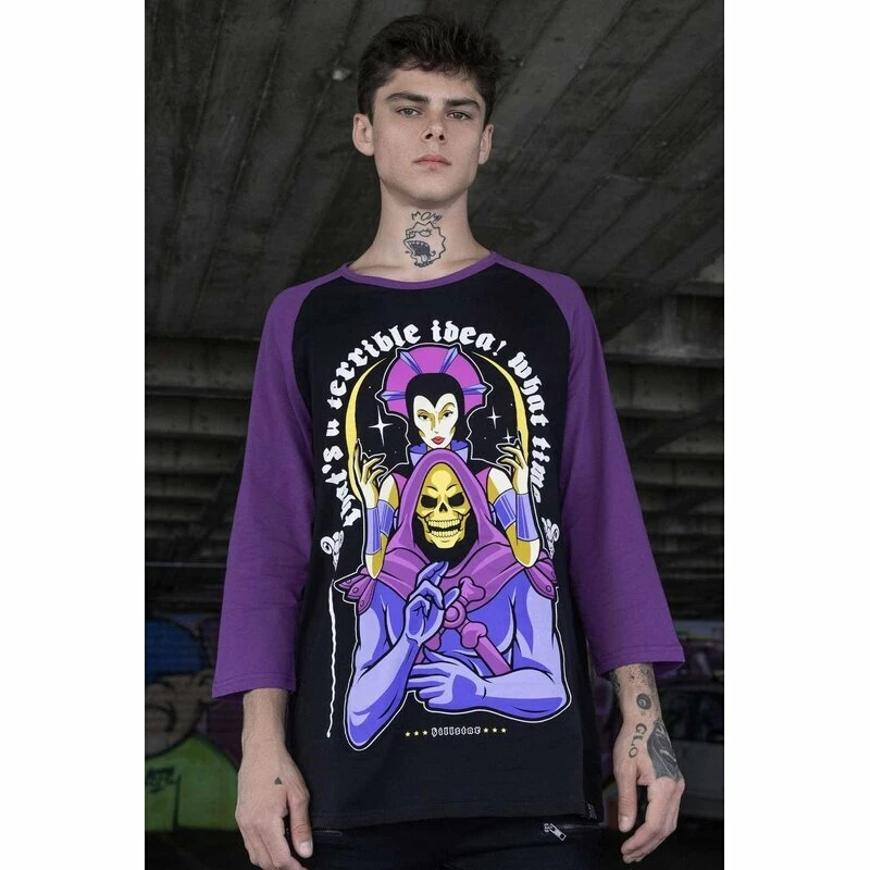 T-shirt Raglan Killstar à Manches 3/4 - Spirit 5 T-shirt Raglan Killstar à Manches 3/4 - Spirit – Image 3