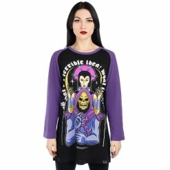 T-shirt Raglan Killstar à Manches 3/4 - Spirit 11 T-shirt Raglan Killstar à Manches 3/4 - Spirit -T-Shirts soldes t shirt raglan killstar r manches 3 4 spirit 34