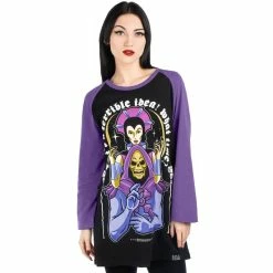 T-shirt Raglan Killstar à Manches 3/4 - Spirit 12 T-shirt Raglan Killstar à Manches 3/4 - Spirit -T-Shirts soldes t shirt raglan killstar r manches 3 4 spirit 35