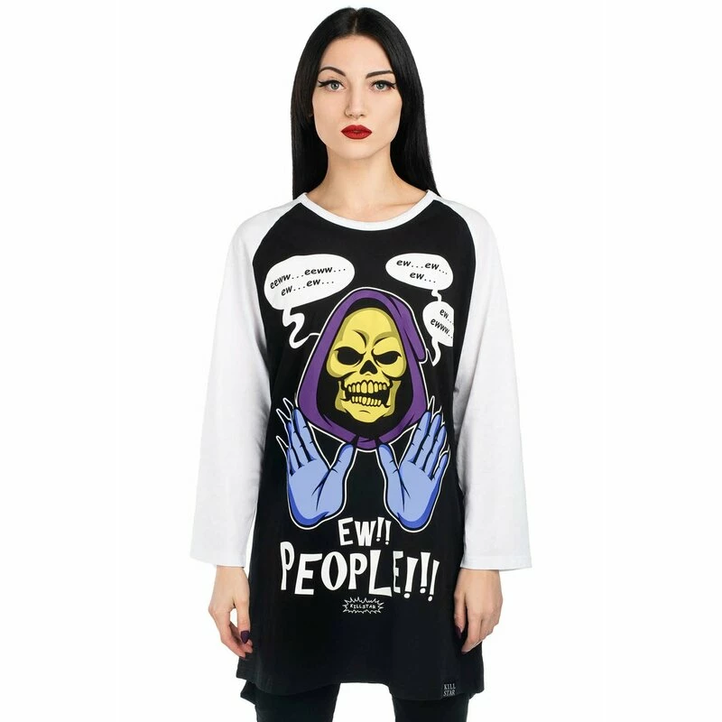T-shirt Raglan Killstar à Manches 3/4 - Spirit 3 T-shirt Raglan Killstar à Manches 3/4 - Spirit