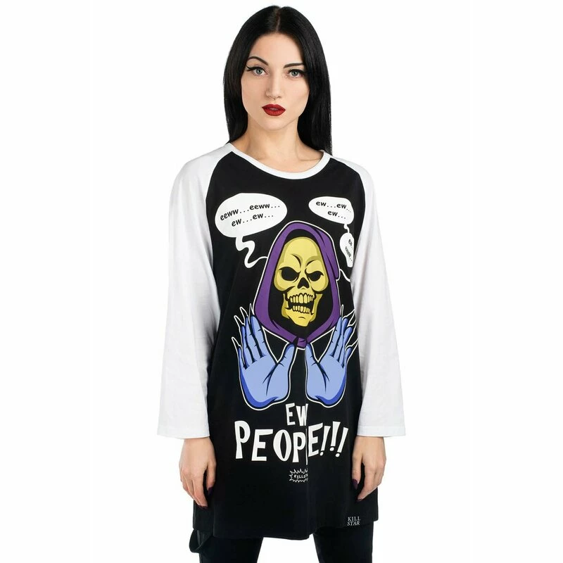 T-shirt Raglan Killstar à Manches 3/4 - Spirit 4 T-shirt Raglan Killstar à Manches 3/4 - Spirit – Image 2