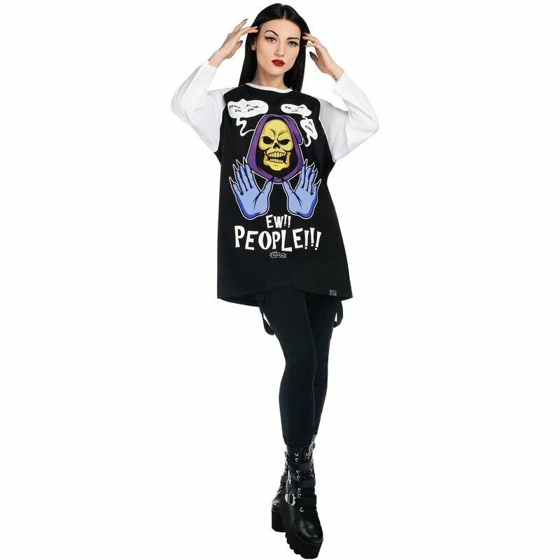 T-shirt Raglan Killstar à Manches 3/4 - Spirit 5 T-shirt Raglan Killstar à Manches 3/4 - Spirit – Image 3