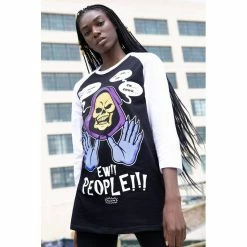 T-shirt Raglan Killstar à Manches 3/4 - Spirit 12 T-shirt Raglan Killstar à Manches 3/4 - Spirit -T-Shirts soldes t shirt raglan killstar r manches 3 4 spirit 45