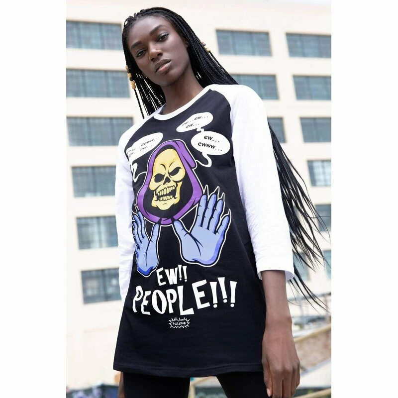 T-shirt Raglan Killstar à Manches 3/4 - Spirit 7 T-shirt Raglan Killstar à Manches 3/4 - Spirit – Image 5