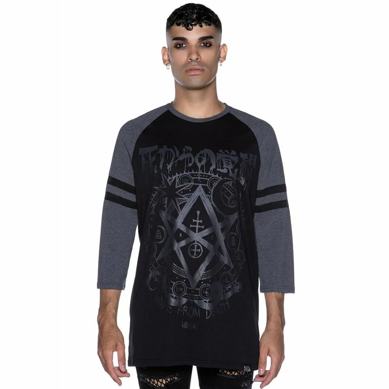 T-shirt Raglan Killstar à Manches 3/4 - Wake From Death 3 T-shirt Raglan Killstar à Manches 3/4 - Wake From Death