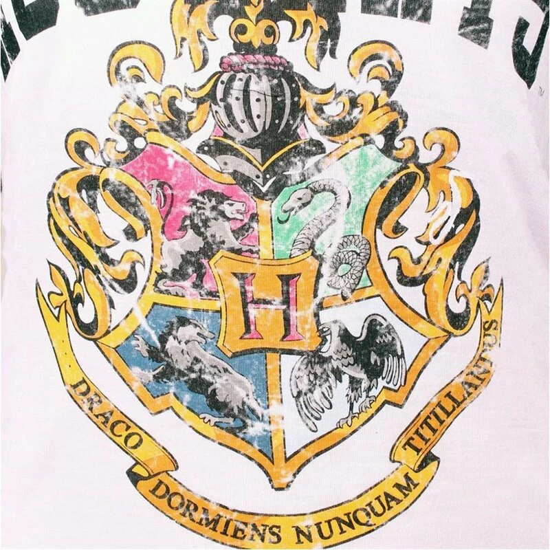 T-shirt Raglan à Manches 3/4 Harry Potter - Poudlard Crest 4 T-shirt Raglan à Manches 3/4 Harry Potter - Poudlard Crest – Image 2