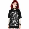 T-shirt Restyle - Purr Magic -T-Shirts soldes t shirt restyle purr magic
