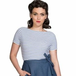 T-shirt Rétro Banned - Italie Sail Blue