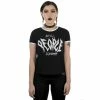 T-shirt Ringer Killstar - Anti People -T-Shirts soldes t shirt ringer killstar anti people