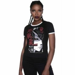 T-shirt Ringer Killstar - Deathstar