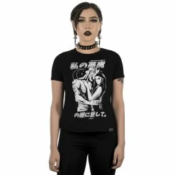 T-shirt Ringer Killstar - Demon Lover