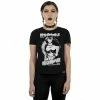 T-shirt Ringer Killstar - Eye Contact -T-Shirts soldes t shirt ringer killstar eye contact