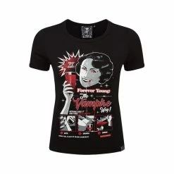 T-shirt Ringer Killstar - Forever Young 9 T-shirt Ringer Killstar - Forever Young -T-Shirts soldes t shirt ringer killstar forever young3