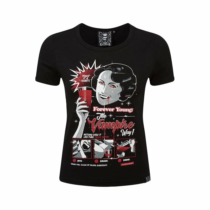 T-shirt Ringer Killstar - Forever Young 5 T-shirt Ringer Killstar - Forever Young – Image 3