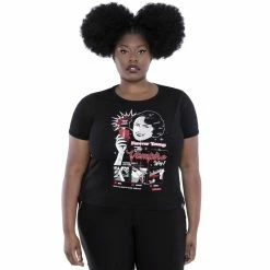 T-shirt Ringer Killstar - Forever Young 10 T-shirt Ringer Killstar - Forever Young -T-Shirts soldes t shirt ringer killstar forever young4