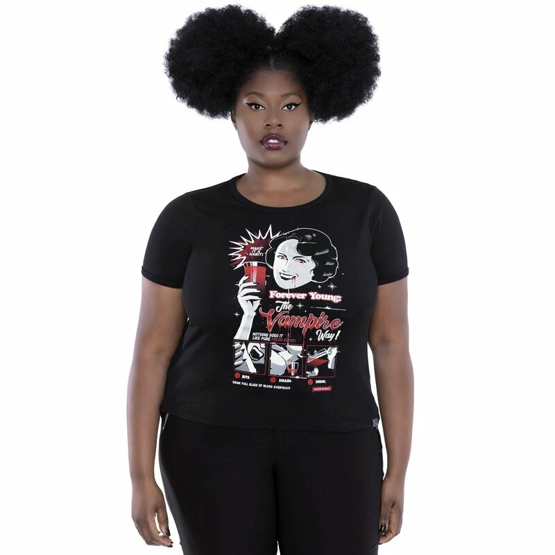 T-shirt Ringer Killstar - Forever Young 6 T-shirt Ringer Killstar - Forever Young – Image 4