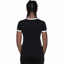 T-shirt Ringer Killstar - No Fairytale 9 T-shirt Ringer Killstar - No Fairytale -T-Shirts soldes t shirt ringer killstar no fairytale2