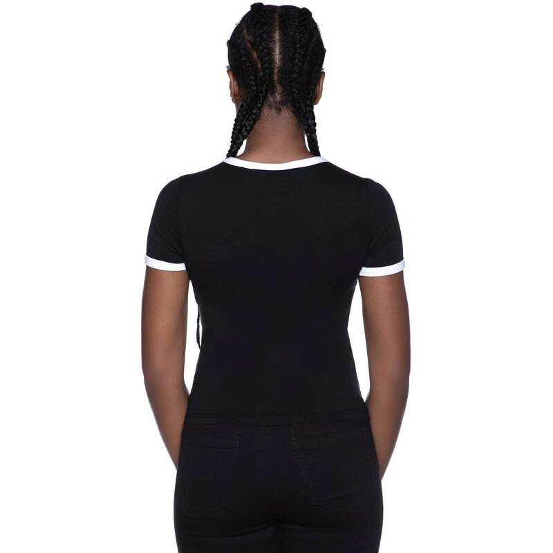 T-shirt Ringer Killstar - No Fairytale 4 T-shirt Ringer Killstar - No Fairytale – Image 2